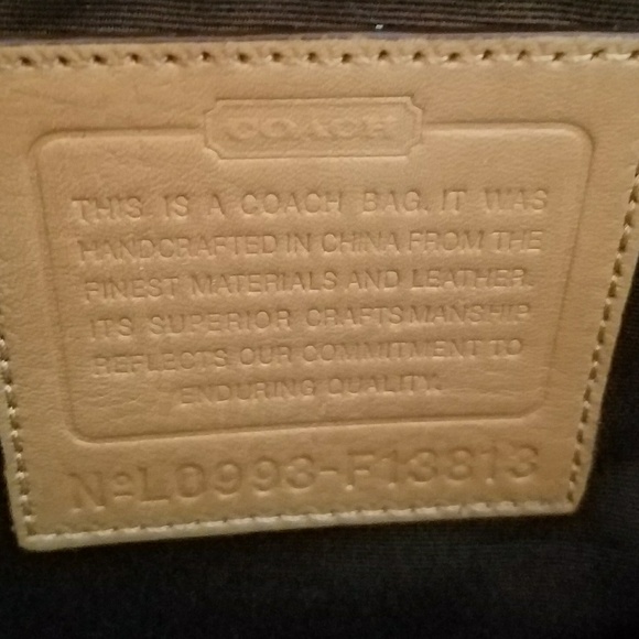 Original Coach Bag - Picture 2 of 2